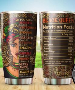 Black Queen Nutrition FactsTumbler 20oz 5